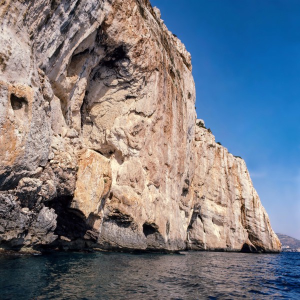 Nature, Italy, region of Sardegna 1975 Riviera del Corallo - Capo Caccia (Coral Riviera - Caccia