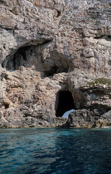 Nature, Italy, region of Sardegna 1975 Riviera del Corallo - Capo Caccia (Coral Riviera - Caccia