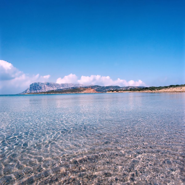 Nature, Italy, region of Sardegna 1975 Punta Coda Cavallo - Isola di Tavolara (Coda Cavallo Cape -