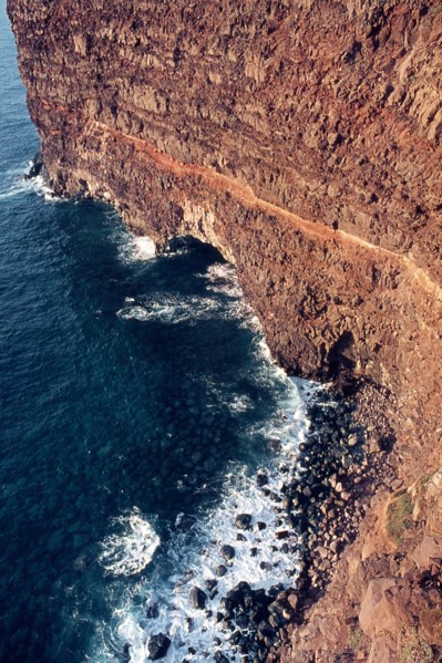 Nature, Italy, region of Sardegna 1975  Costa Occidentale Coruna Niedda - Is Arenas (West Coast
