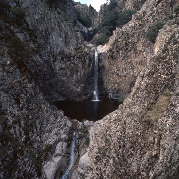 Nature, Italy, region of Sardegna 1975 Massiccio del Gannargentu (Gennargentu Massif).