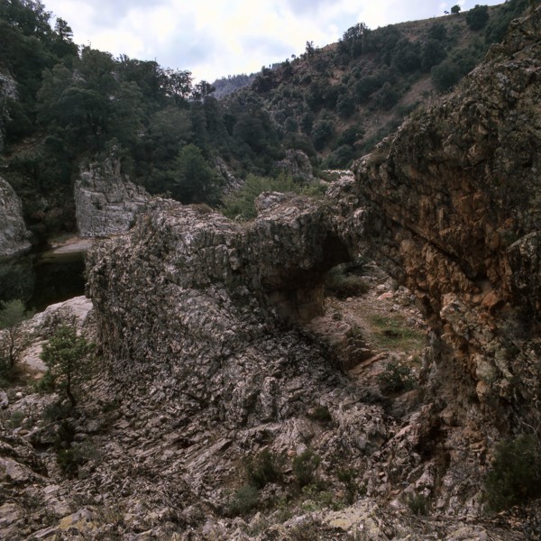 Nature, Italy, region of Sardegna 1975 Massiccio del Gannargentu (Gennargentu Massif).
