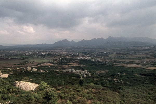 Nature, Italy, region of Sardegna 1975 Piana de Grandi Sassi - Valle della Luna (Plain of the Big