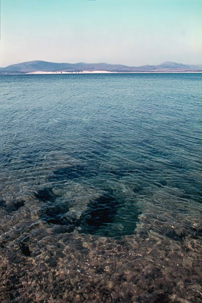 Nature, Italy, region of Sardegna 1975 Capo Teulada - Porto Pino (Teulada Cape - Porto Pino).