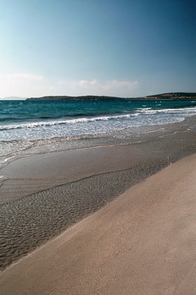 Nature, Italy, region of Sardegna 1975 Capo Teulada - Porto Pino (Teulada Cape - Porto Pino).