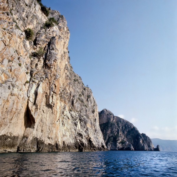 Nature, Italy, Campania region, 1975 Cape Palinuro.