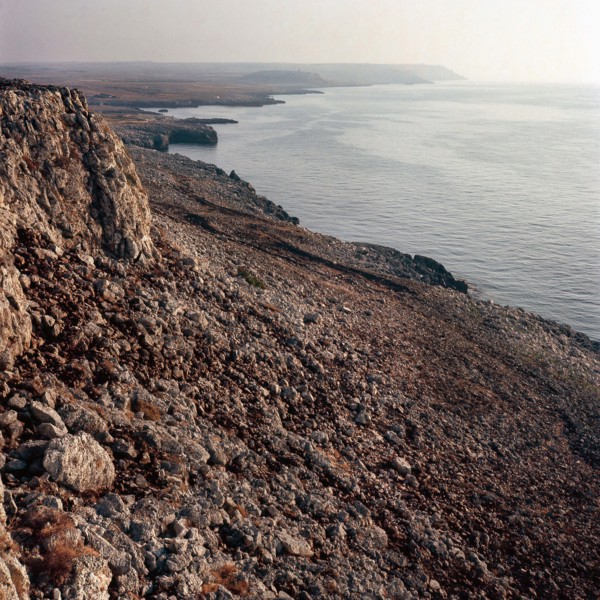 Nature, Italy, region of Puglia 1975 Costa del Salento (Salento coast).