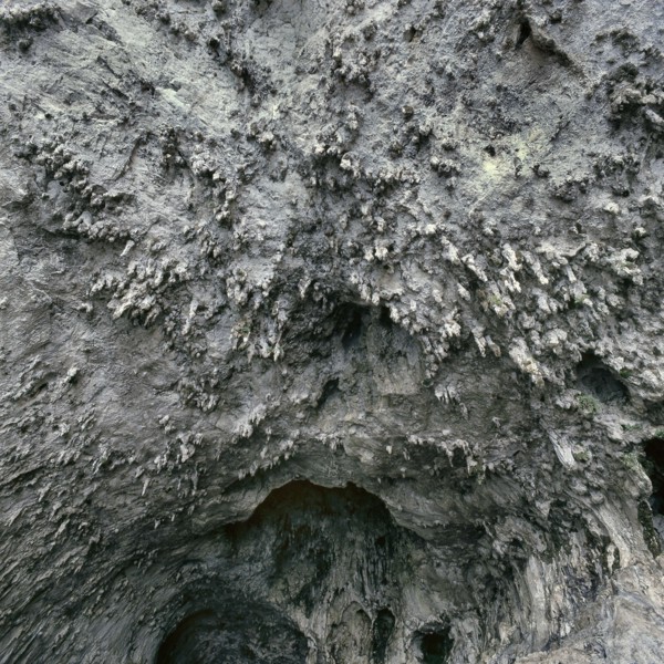 Nature, Italy, region of Puglia 1975 Costa del Salento-Grotta Zinzulusa (Salento coast- Zinzulusa