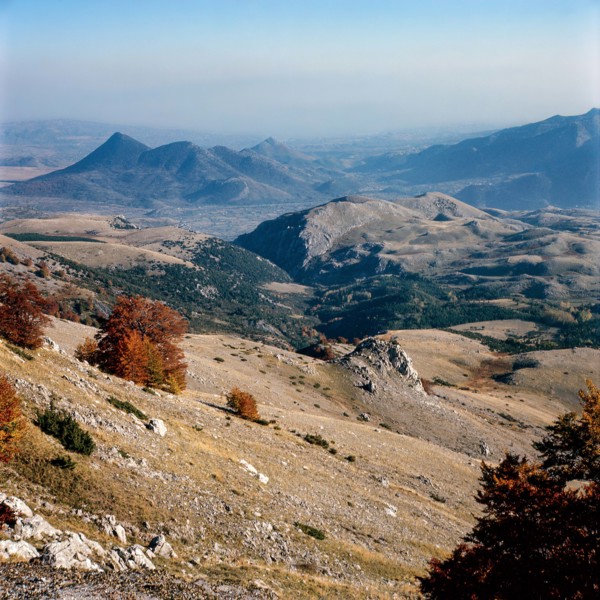 Nature, Italy, region of Calabria 1975 Comprensorio del Pollino - Monte Pollino (Pollino