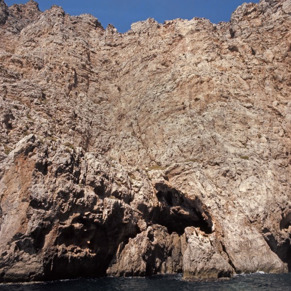 Nature, Italy, region of Sicilia 1975 Isole Egadi, Isola di Marettimo (Egadi Islands,  Marettimo