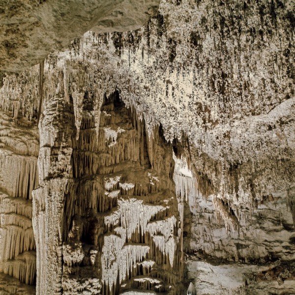Nature, Italy, region of Sardegna 1975 Riviera del Corallo - Capo Caccia - Grotte di Nettuno (Coral