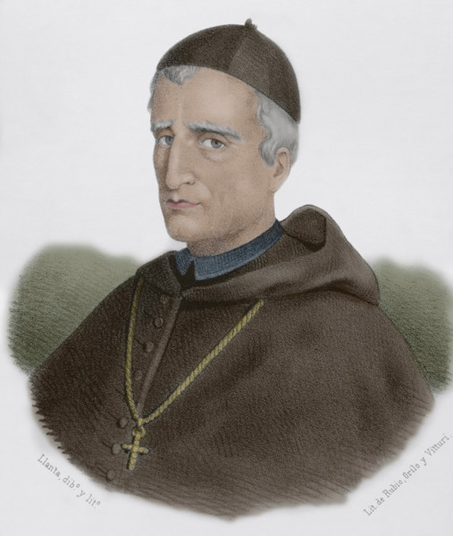 Joaquin de Eleta (Joaquin de Eleta y la Piedra) (1707-1788). Franciscan priest and Spanish bishop.