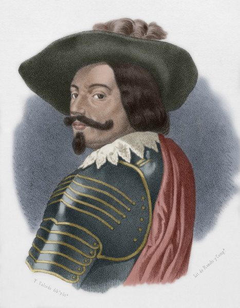 Gaspar de Guzman y Pimentel (Gaspar de Guzman y Pimentel Rivera y Velasco de Tovar). Count-Duke of