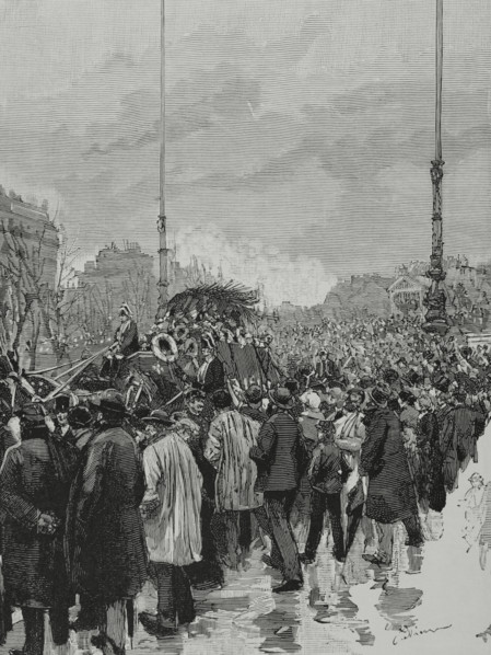 Leon Gambetta (1838-1882). French statesman, one of the founders of the Third Republic. Gambetta's