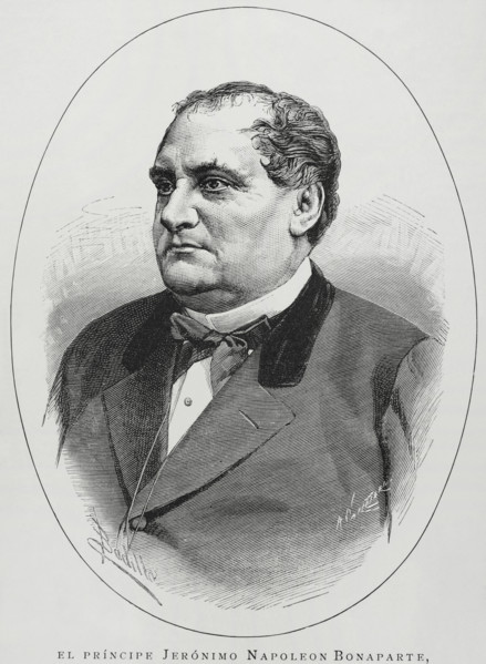 Prince Napoleon-Jerome Bonaparte (1822-1891), usually called Jerome Bonaparte, Napoleon-Jerome