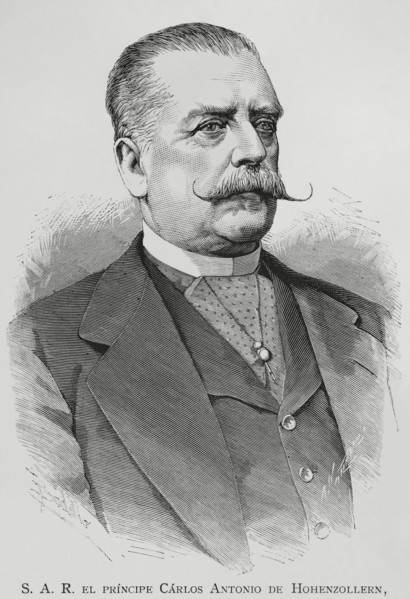 Karl Anton (Karl Anton Joachim Zephyrinus Friedrich Meinrad Furst von Hohenzollern-Sigmaringen)