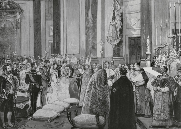 Infanta Maria de la Paz of Spain (Maria de la Paz de Borbon) (1862-1946). Infanta of Spain.