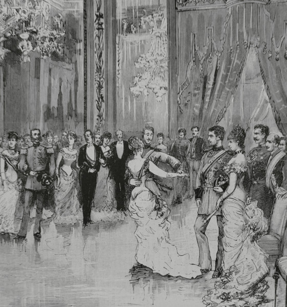 Infanta Maria de la Paz of Spain (Maria de la Paz de Borbon) (1862-1946). Infanta of Spain.