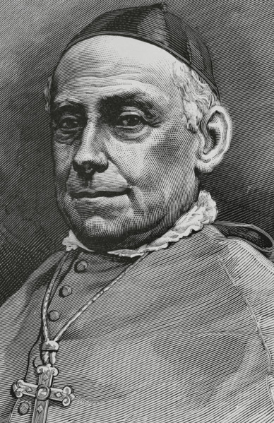 Jose Maria Urquinaona (Jose Maria de Urquinaona y Bidot) (1814-1883). Spanish ecclesiastic. Bishop