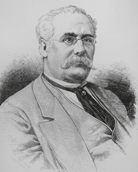 Teodoro Guerrero Pallares (1824-1904). Cuban writer, jurist and politician. He studied