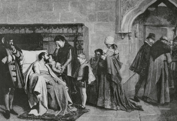 Antonio Perez del Hierro (1540-1611). Councilor of State and Secretary of the Chamber of King