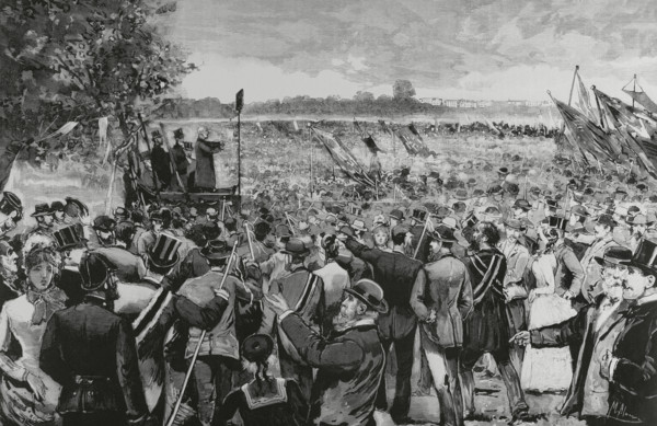 Reform of England's electoral system. Third Reform Act, 1884. Universal franchise was not