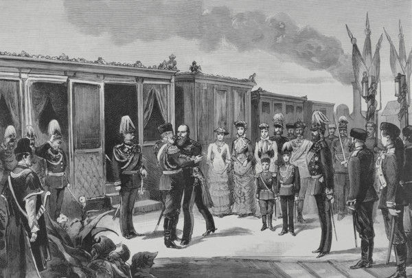 League of the Three Emperors. Alliance formed from 1873 to 1887 by the emperors of the German,