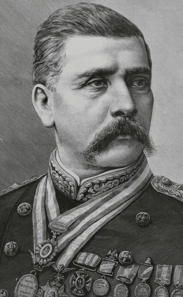Porfirio Diaz (1830-1915). Mexican military and politician. President of Mexico on seven occasions,