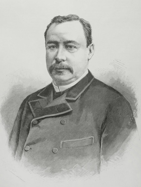 Rafael Zaldivar (1834-1903). President of El Salvador from 1 May 1876 to 6 April 1884, and from 21