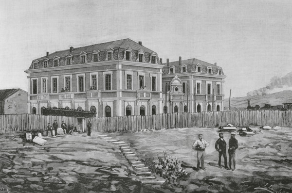 History of Spain. Basque Country. Province of Guipuzkoa. Irun. The Irun Customs Office was created