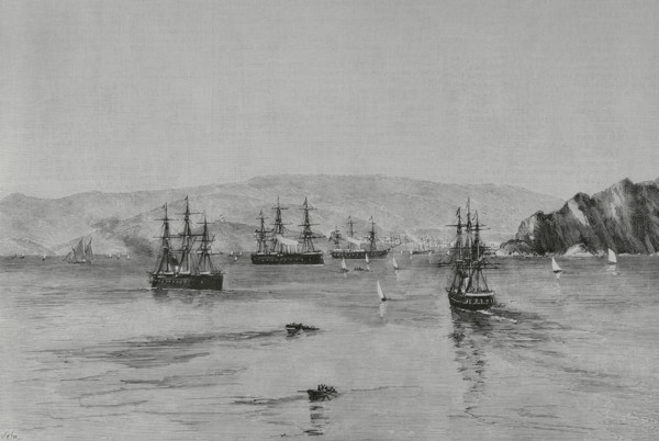 Journey of the Kings of Spain, Alfonso XII (1857-1885) and Maria Cristina de Habsburgo-Lorena