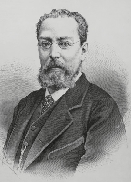 Manuel Tamayo y Baus (1829-1898). Spanish playwright. Perpetual secretary of the Real Academia
