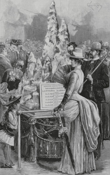 History of Italy. Italian General Exhibition in Turin 1884. Held in Turin between 26 April and 17