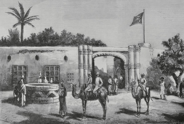 Mahdist War (1881-1899). Insurrection of Sudan. It faced the followers of Sudanese religious leader