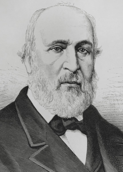 Manuel Mila y Fontanals (1818-1884). Spanish philologist, historian and literary critic. Portrait.