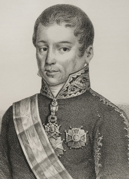 Francisco de Arango y Parreno (1765-1837). Cuban politician. He represented Cuba in the Cortes of
