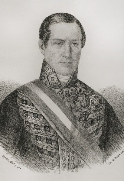 Claudio Martinez de Pinillos (Claudio Martinez de Pinillos y Ceballos) (1782-1852), 2nd Count of