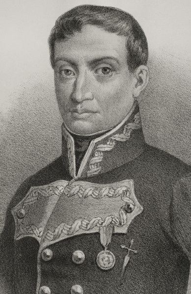 Mariano Alvarez de Castro (1749-1810). Spanish military officer. He took part in the Anglo-Spanish