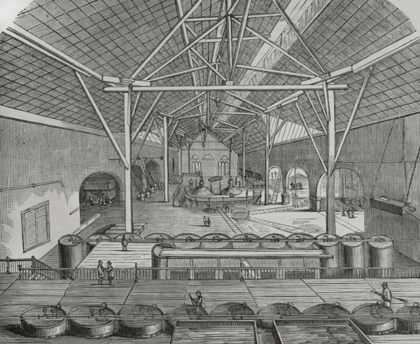Cuba. Bolondron, province of Matanzas. Engenho (sugar cane mill) ""Armonia"" (1848). Industry