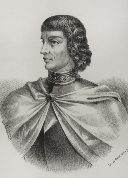 Pedro de Vera Mendoza (?-1505). Castilian conquistador who conquered the island of Gran Canaria, of