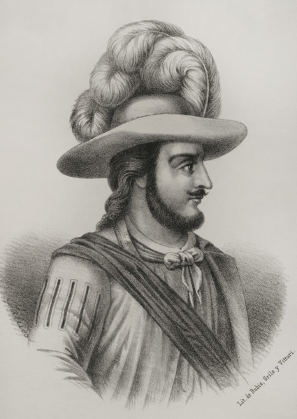 Miguel Lopez de Legazpi (1502-1572). Spanish admiral. First Governor-General of the Captaincy
