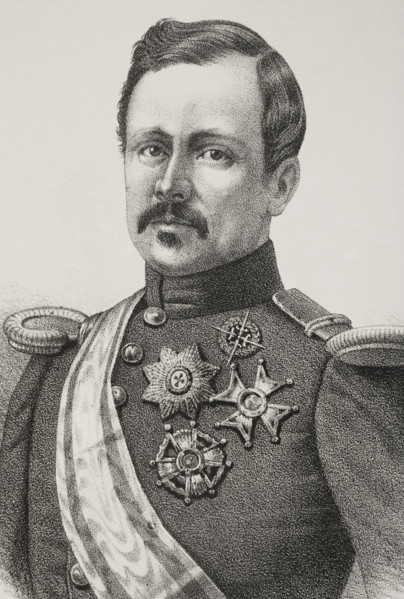 Rafael Echague y Bermingham (1815-1887), 1st Count of Serrallo. Spanish general and politician.