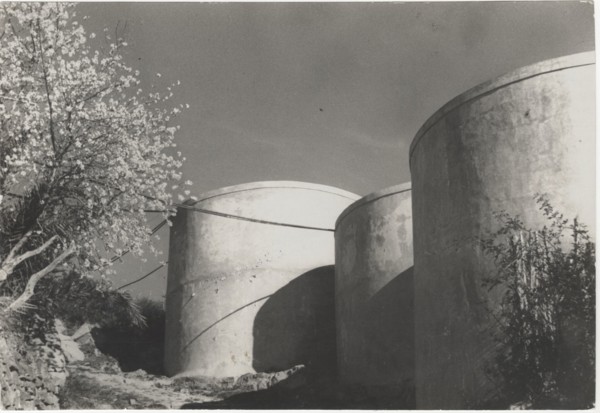 Concrete rainwater tanks