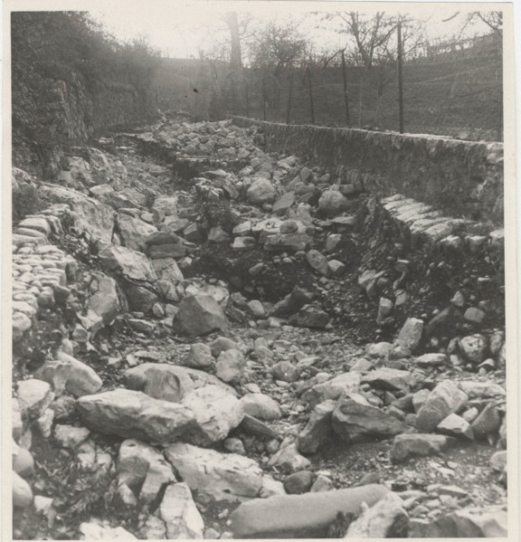 Alluvial landslide