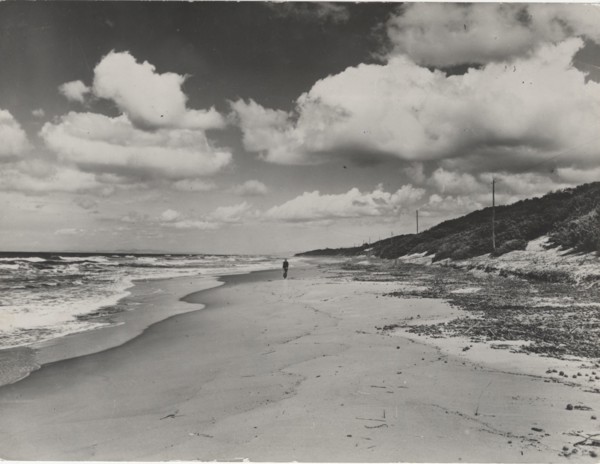 An empty beach