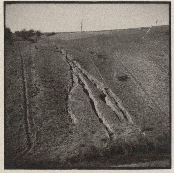 Erosion of the soil