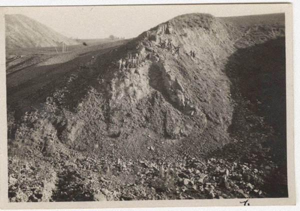 Erosion of the soil