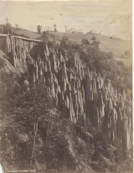 Earth pyramides