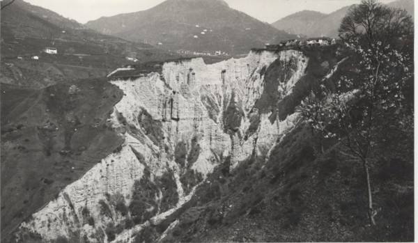 Erosion of the soil