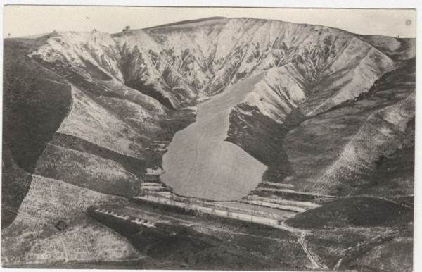 Badland reparation works